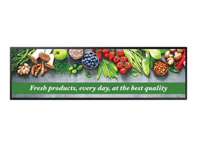 SAMSUNG LED zaslon SHC Series 37" za digitalno oglašavanje, crna  